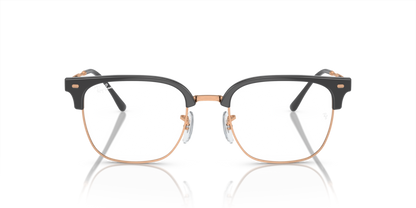 Dark Grey On Rose Gold - 0RX7216 8056597954617