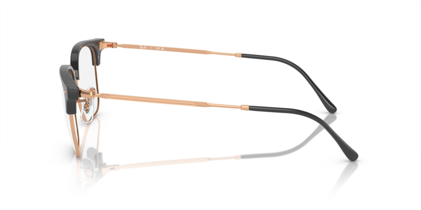 Dark Grey On Rose Gold - 0RX7216 8056597954617