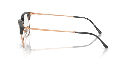 Dark Grey On Rose Gold - 0RX7216 8056597954617