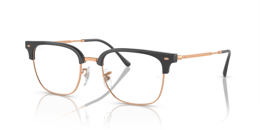 Dark Grey On Rose Gold - 0RX7216 8056597954617