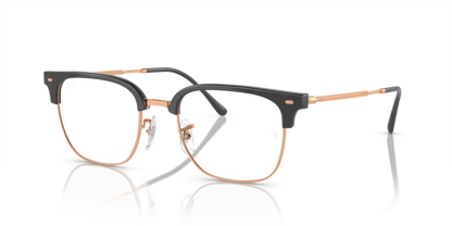 Dark Grey On Rose Gold - 0RX7216 8056597954617