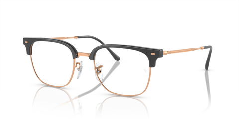 Dark Grey On Rose Gold - 0RX7216 8056597954617