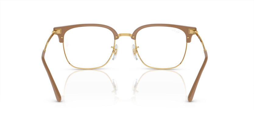 0RX7216 - Ray - Ban Vista - Beige - (Beige On Gold 8342) - 51 - 20 - 145 MM - Ardor Eyewear 8056597954631