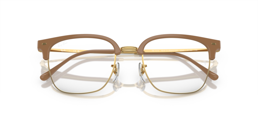 0RX7216 - Ray - Ban Vista - Beige - (Beige On Gold 8342) - 51 - 20 - 145 MM - Ardor Eyewear 8056597954631