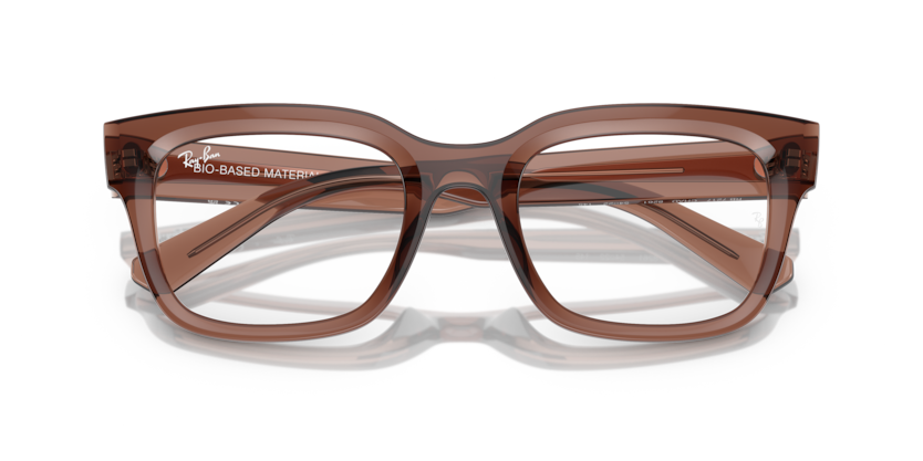 0RX7217 - Ray - Ban Vista - Brown - (Transparent Brown 8261) - 52 - 22 - 145 MM - Ardor Eyewear 8056597842945