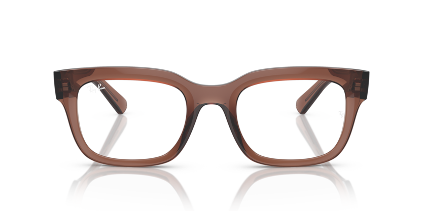 0RX7217 - Ray - Ban Vista - Brown - (Transparent Brown 8261) - 52 - 22 - 145 MM - Ardor Eyewear 8056597842945