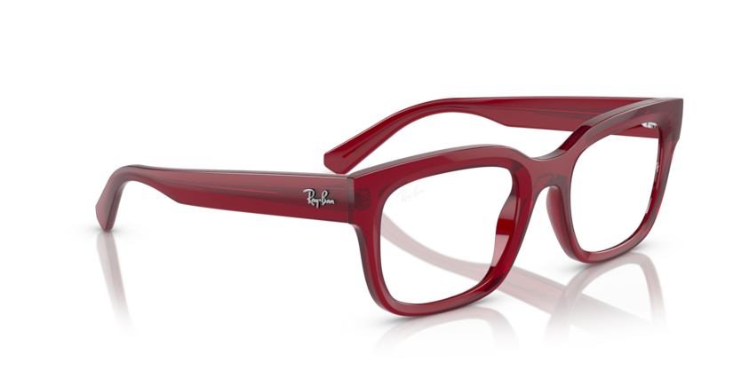 0RX7217 - Ray - Ban Vista - Red - (Transparent Red 8265) - 52 - 22 - 145 MM - Ardor Eyewear 8056597842983