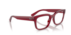 0RX7217 - Ray - Ban Vista - Red - (Transparent Red 8265) - 52 - 22 - 145 MM - Ardor Eyewear 8056597842983