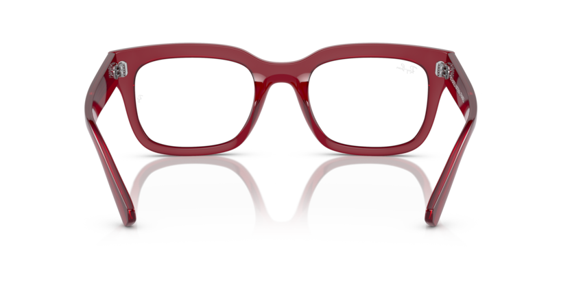 0RX7217 - Ray - Ban Vista - Red - (Transparent Red 8265) - 52 - 22 - 145 MM - Ardor Eyewear 8056597842983