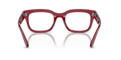 0RX7217 - Ray - Ban Vista - Red - (Transparent Red 8265) - 52 - 22 - 145 MM - Ardor Eyewear 8056597842983