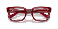 0RX7217 - Ray - Ban Vista - Red - (Transparent Red 8265) - 52 - 22 - 145 MM - Ardor Eyewear 8056597842983