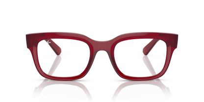 Transparent Red - 0RX7217 8056597842983