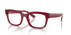 0RX7217 - Ray - Ban Vista - Red - (Transparent Red 8265) - 52 - 22 - 145 MM - Ardor Eyewear 8056597842983