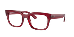 0RX7217 - Ray - Ban Vista - Red - (Transparent Red 8265) - 52 - 22 - 145 MM - Ardor Eyewear 8056597842983