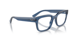 0RX7217 - Ray - Ban Vista - Blue - (Transparent Dark Blue 8266) - 52 - 22 - 145 MM - Ardor Eyewear 8056597843003