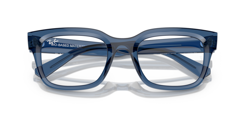 0RX7217 - Ray - Ban Vista - Blue - (Transparent Dark Blue 8266) - 52 - 22 - 145 MM - Ardor Eyewear 8056597843003