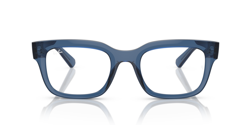 0RX7217 - Ray - Ban Vista - Blue - (Transparent Dark Blue 8266) - 52 - 22 - 145 MM - Ardor Eyewear 8056597843003