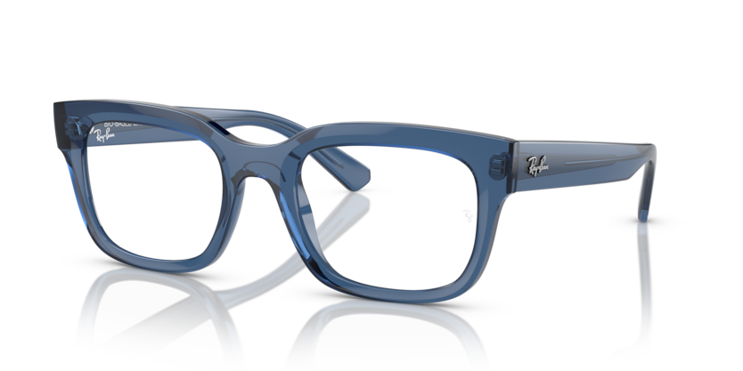 0RX7217 - Ray - Ban Vista - Blue - (Transparent Dark Blue 8266) - 52 - 22 - 145 MM - Ardor Eyewear 8056597843003