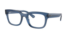 0RX7217 - Ray - Ban Vista - Blue - (Transparent Dark Blue 8266) - 52 - 22 - 145 MM - Ardor Eyewear 8056597843003