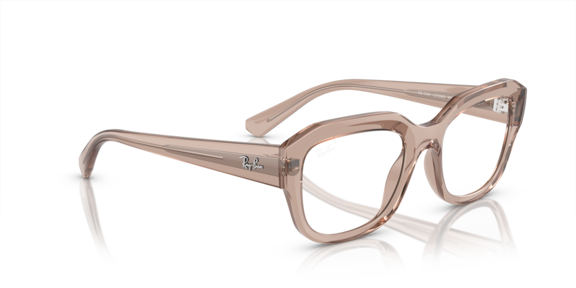 Transparent Light Brown - 0RX7225 8056597938624