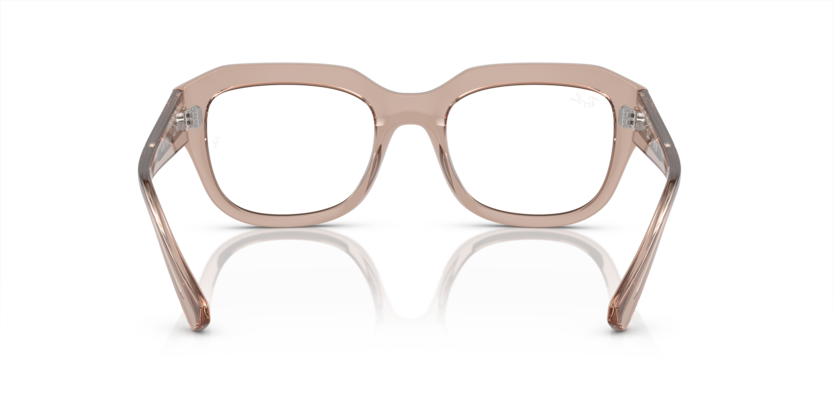 Transparent Light Brown - 0RX7225 8056597938624