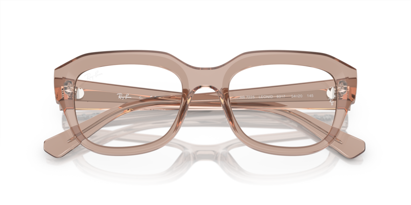 Transparent Light Brown - 0RX7225 8056597938624