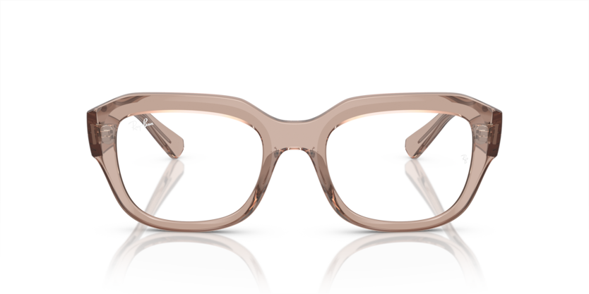 Transparent Light Brown - 0RX7225 8056597938624