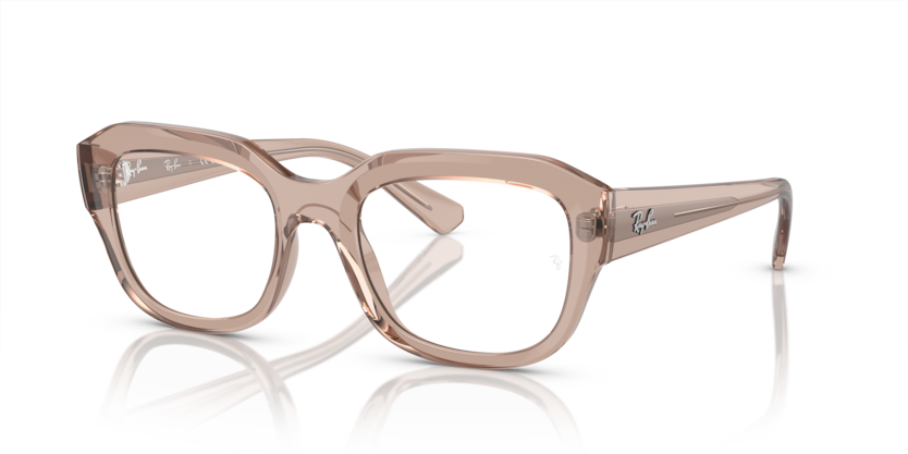 Transparent Light Brown - 0RX7225 8056597938624