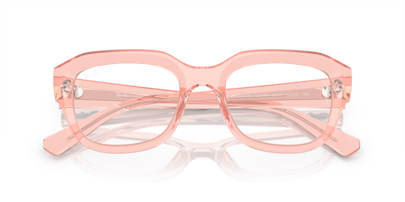 0RX7225 - Ray - Ban Vista - Pink - (Transparent Pink 8318) - 52 - 20 - 145 MM - Ardor Eyewear 8056597938648