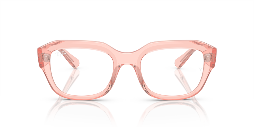 0RX7225 - Ray - Ban Vista - Pink - (Transparent Pink 8318) - 52 - 20 - 145 MM - Ardor Eyewear 8056597938648