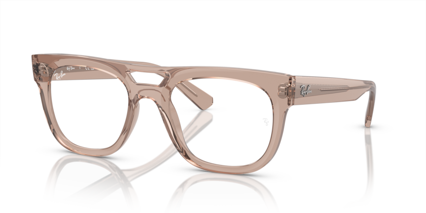 Transparent Light Brown - 0RX7226 8056597938228