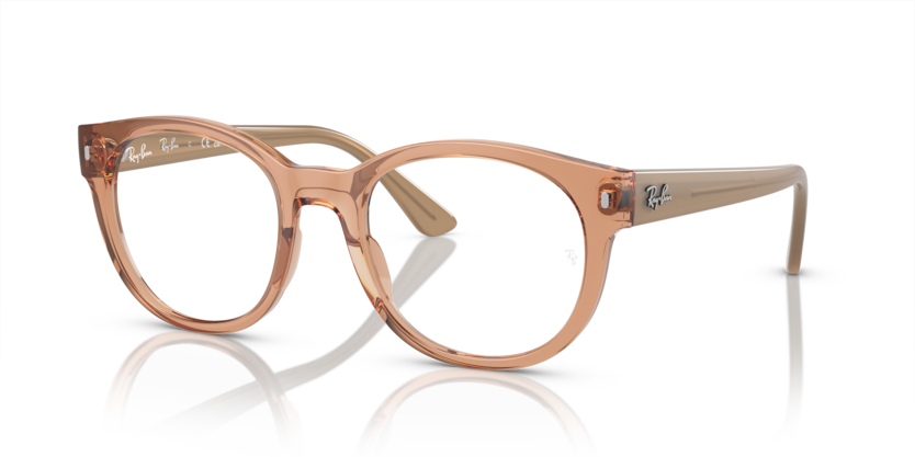 Transparent Light Brown - 0RX7227 8056597937542