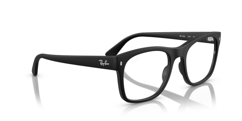 0RX7228 - Ray - Ban Vista - Black - (Black 2477) - 53 - 21 - 145 MM - Ardor Eyewear 8056597937627