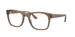 0RX7228 - Ray - Ban Vista - Brown - (Transparent Light Brown 8198) - 53 - 21 - 145 MM - Ardor Eyewear 8056597937641