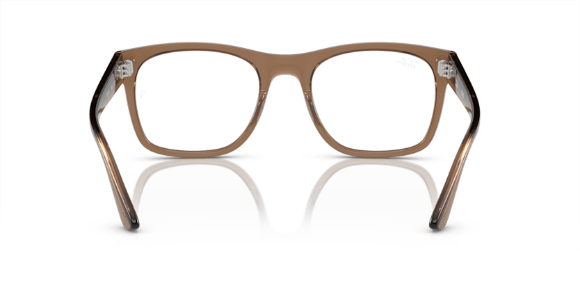 0RX7228 - Ray - Ban Vista - Brown - (Transparent Light Brown 8198) - 53 - 21 - 145 MM - Ardor Eyewear 8056597937641