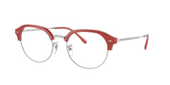 0RX7229 - Ray - Ban Vista - Red - (Red On Silver 8323) - 51 - 20 - 145 MM - Ardor Eyewear 8056597937825