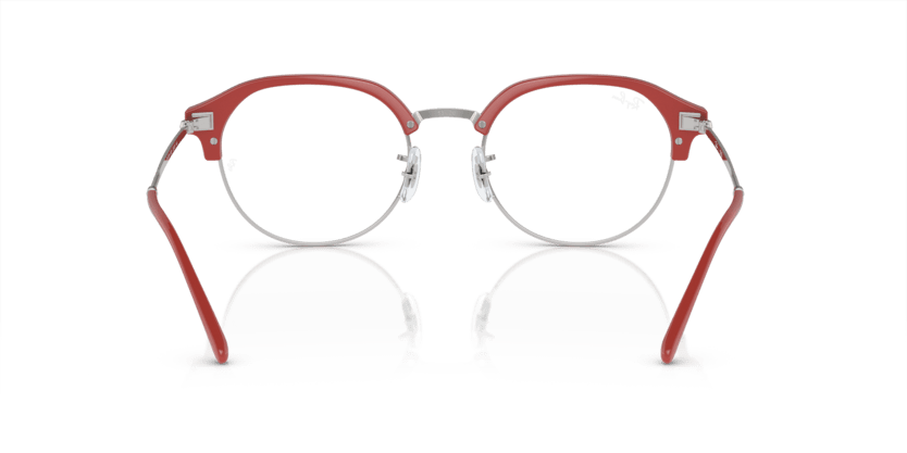 0RX7229 - Ray - Ban Vista - Red - (Red On Silver 8323) - 51 - 20 - 145 MM - Ardor Eyewear 8056597937825