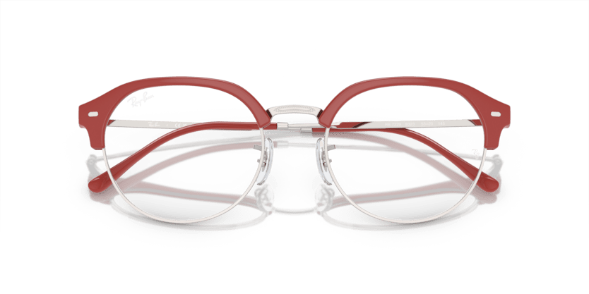 0RX7229 - Ray - Ban Vista - Red - (Red On Silver 8323) - 51 - 20 - 145 MM - Ardor Eyewear 8056597937825