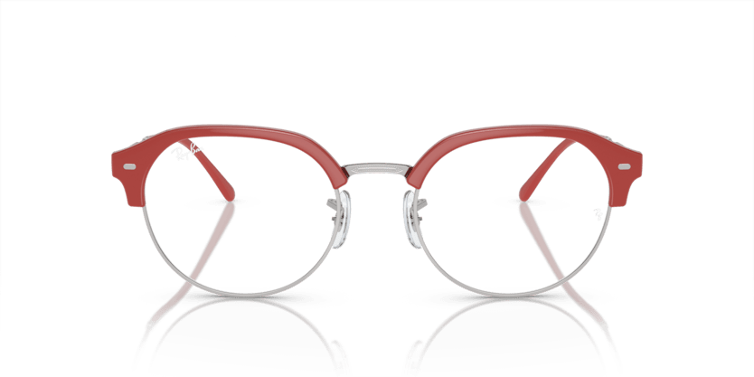 0RX7229 - Ray - Ban Vista - Red - (Red On Silver 8323) - 51 - 20 - 145 MM - Ardor Eyewear 8056597937825