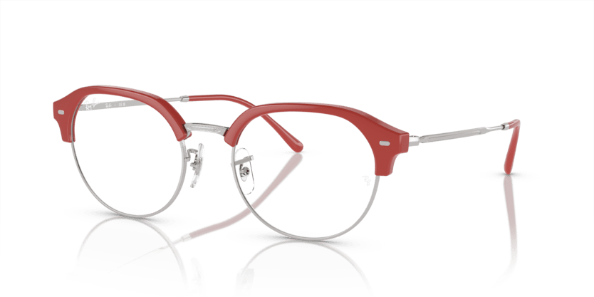 0RX7229 - Ray - Ban Vista - Red - (Red On Silver 8323) - 51 - 20 - 145 MM - Ardor Eyewear 8056597937825