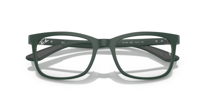 0RX7230 - Ray - Ban Vista - Green - (Sand Green 8062) - 52 - 19 - 145 MM - Ardor Eyewear 8056597938341