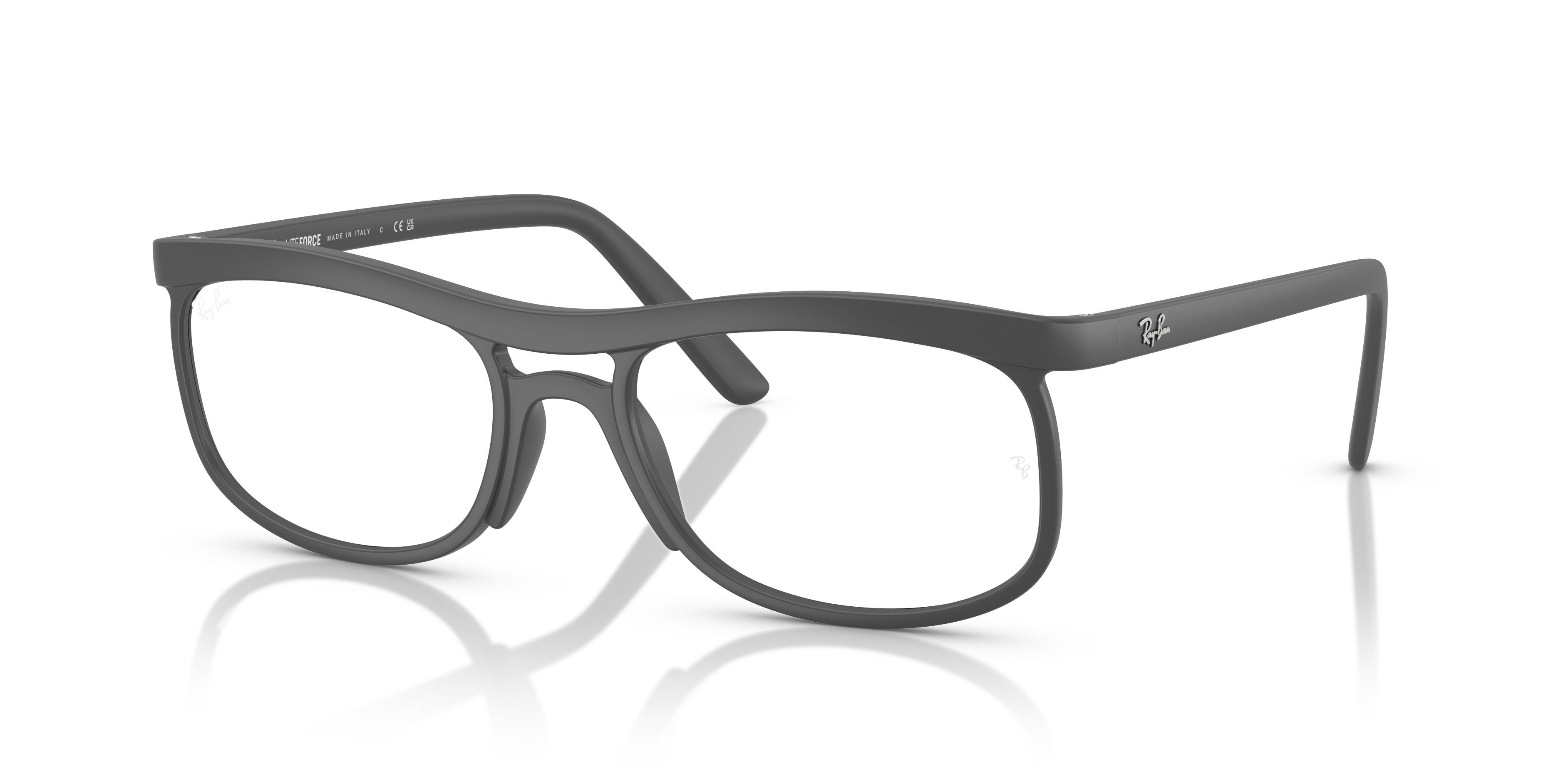Ray-Ban Vista RX7254 Sand Grey 8056262481790