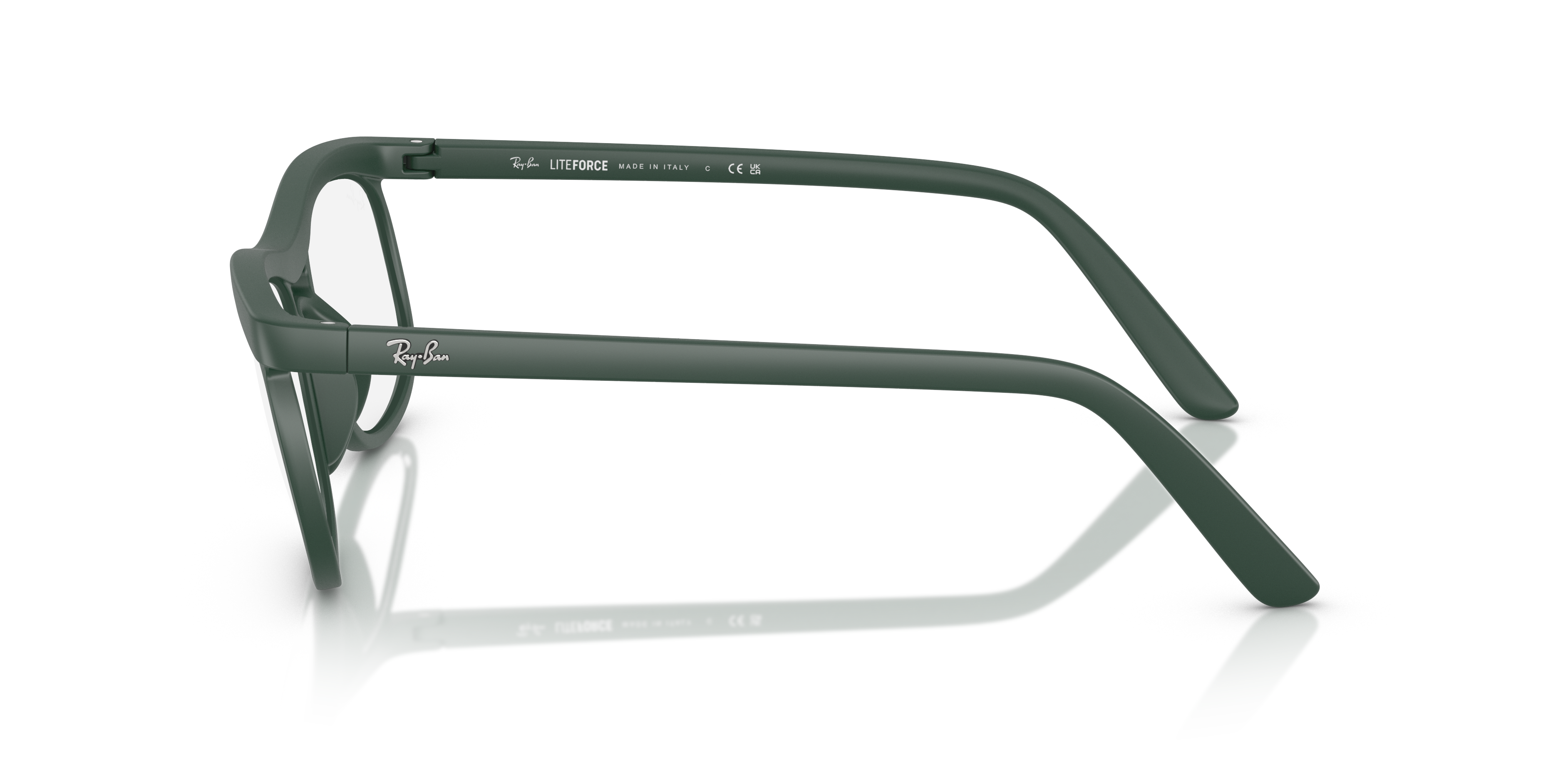 Ray-Ban Vista RX7254 Sand Green 8056262481806