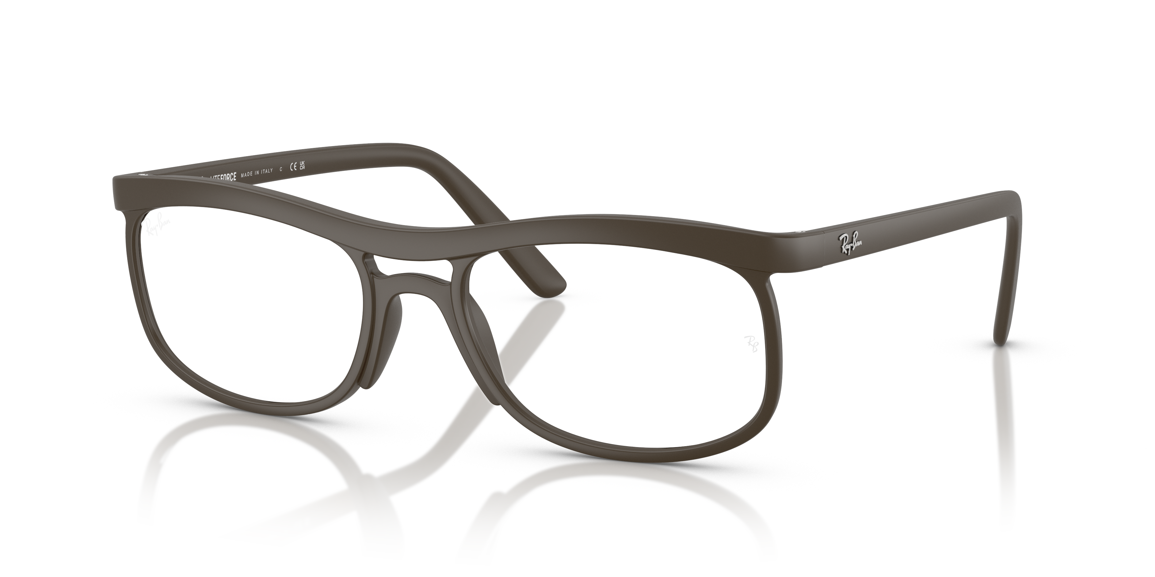Ray-Ban Vista RX7254 Sand Brown 8056262481813