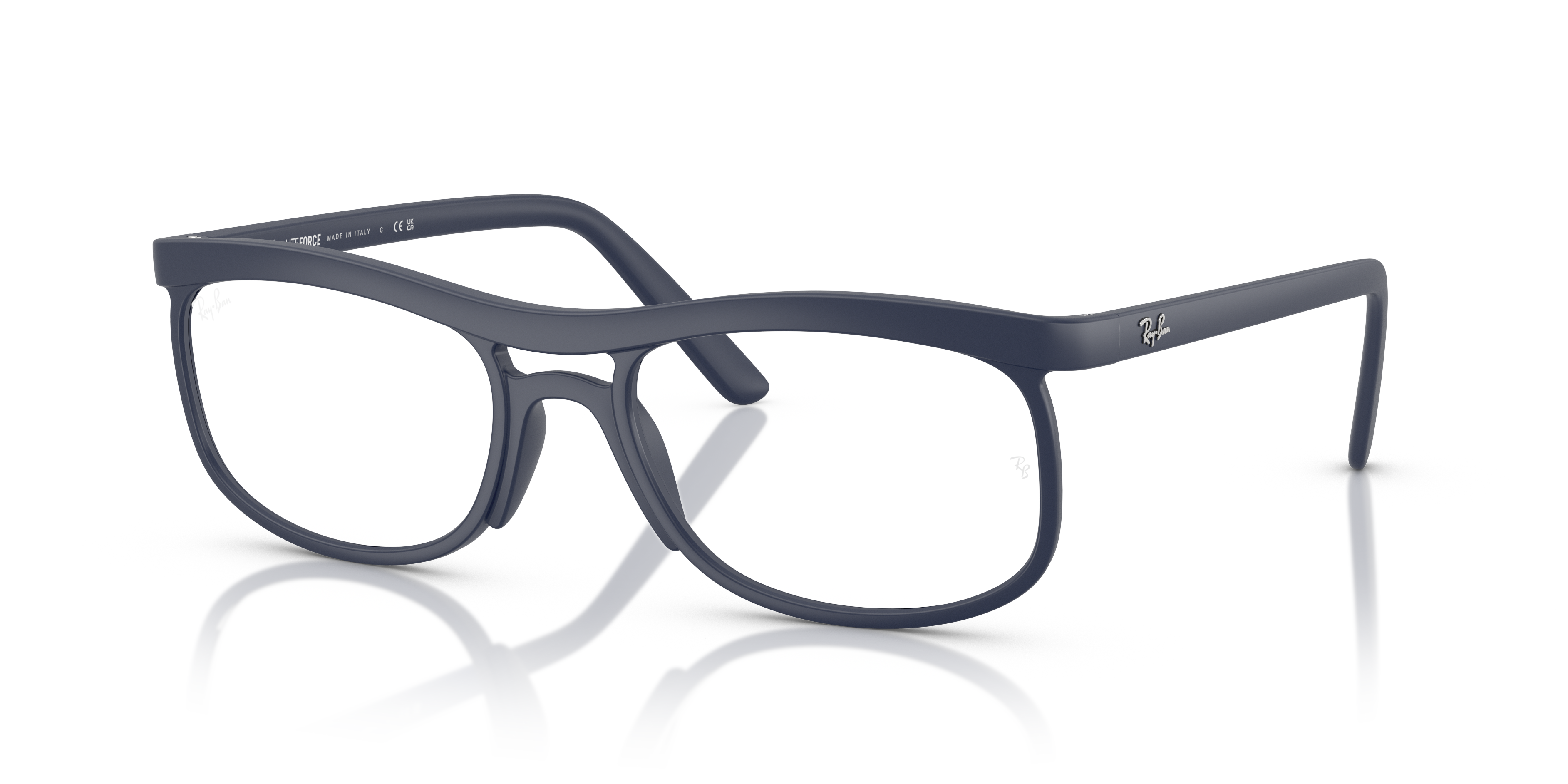 Ray-Ban Vista RX7254 Sand Dark Blue 8056262481820
