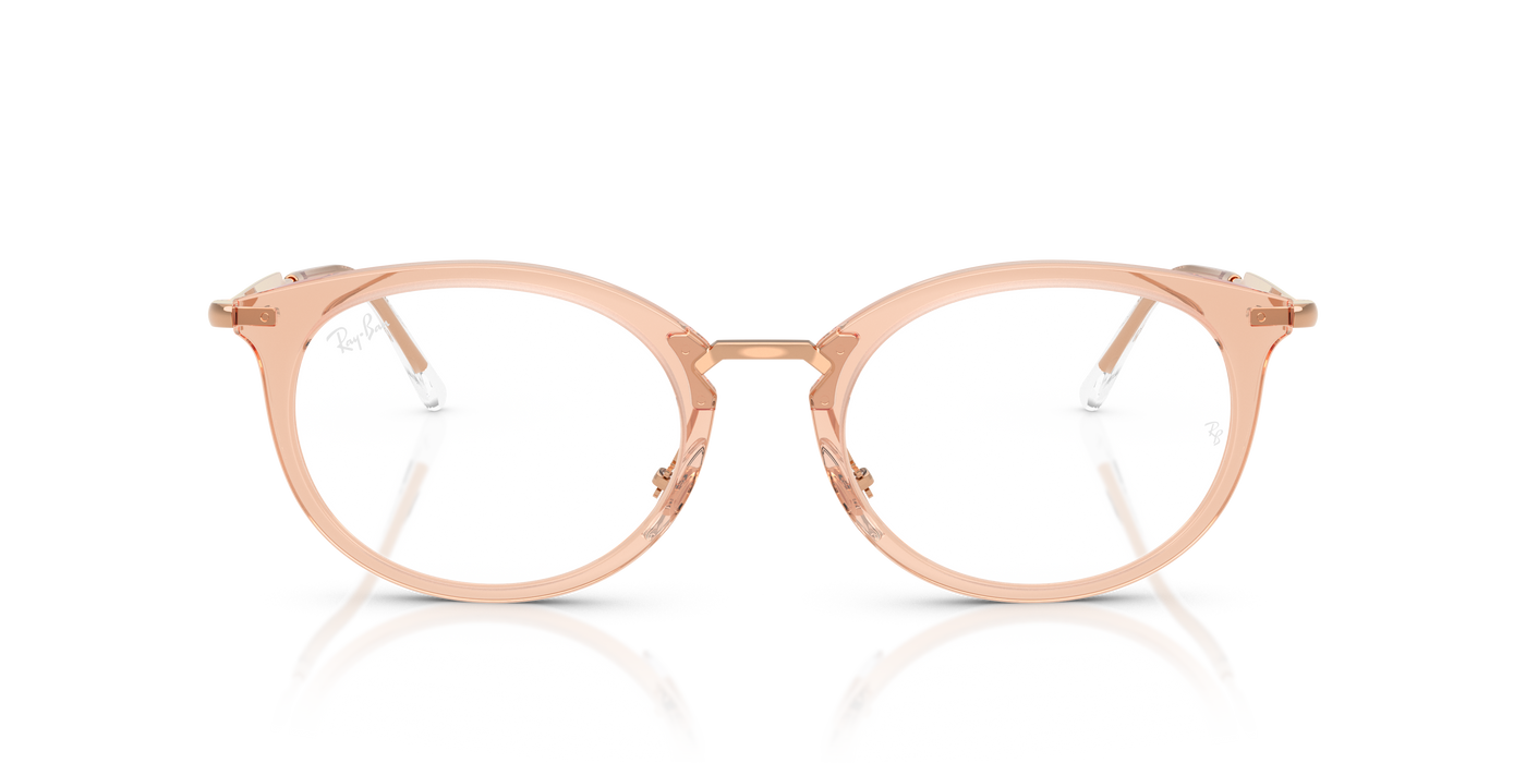 Ray-Ban Vista RX7255 Transparent Beige 8056262453759