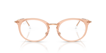 Ray-Ban Vista RX7255 Transparent Beige 8056262453759