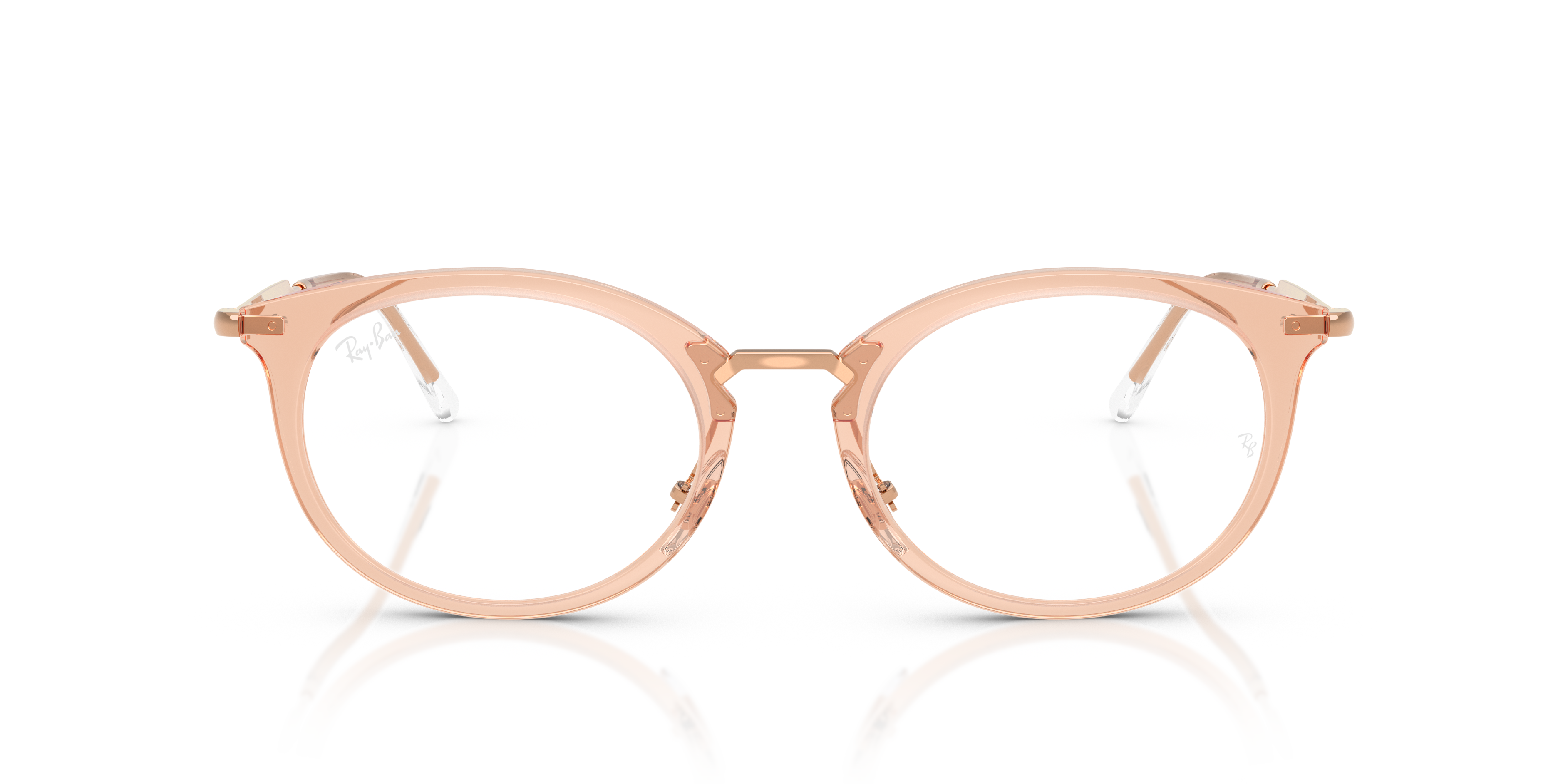 Ray-Ban Vista RX7255 Transparent Beige 8056262453759
