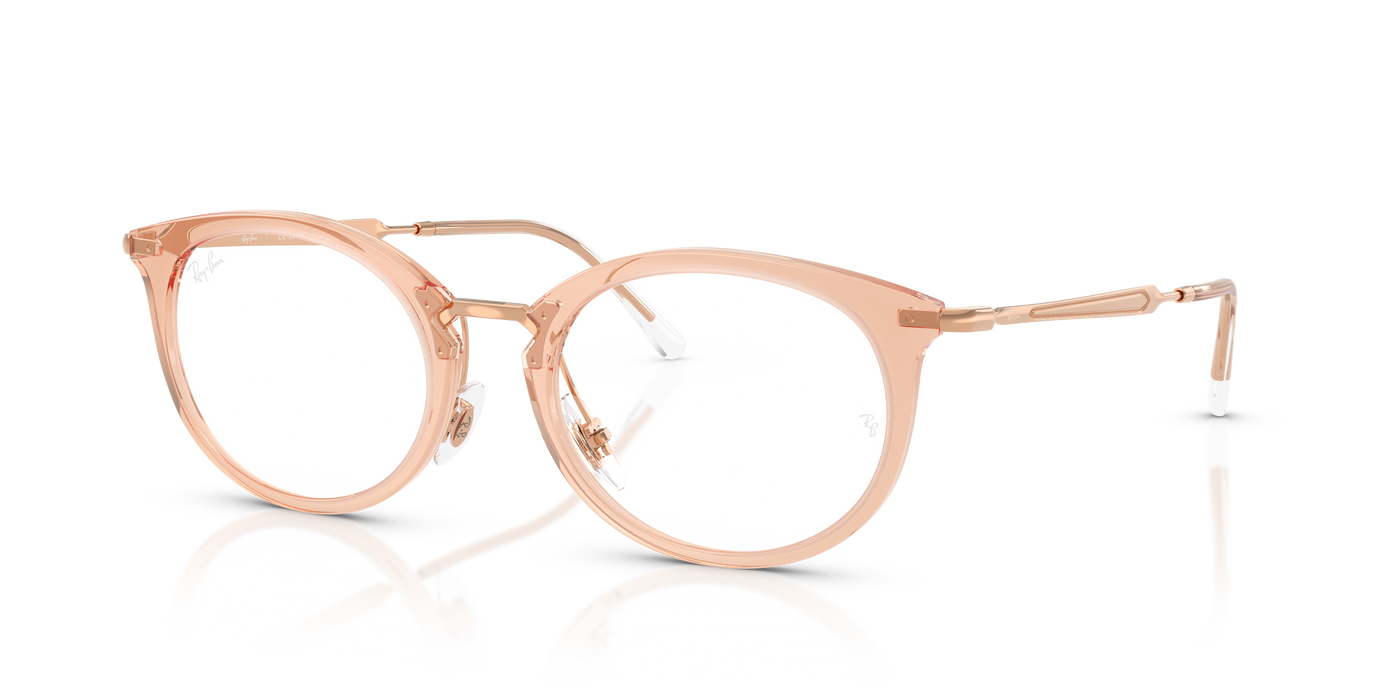 Ray-Ban Vista RX7255 Transparent Beige 8056262453759