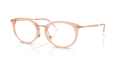 Ray-Ban Vista RX7255 Transparent Beige 8056262453759
